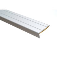 Trojan Self Adhesive Floor Angle Trim Aluminium - Silver